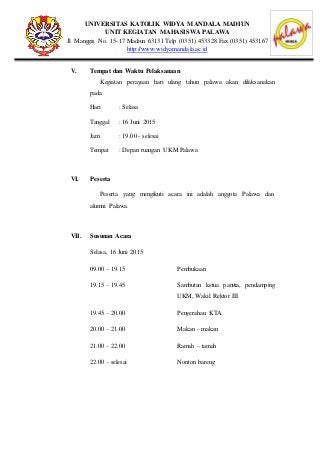 Detail Contoh Konsep Acara Kampus Nomer 36