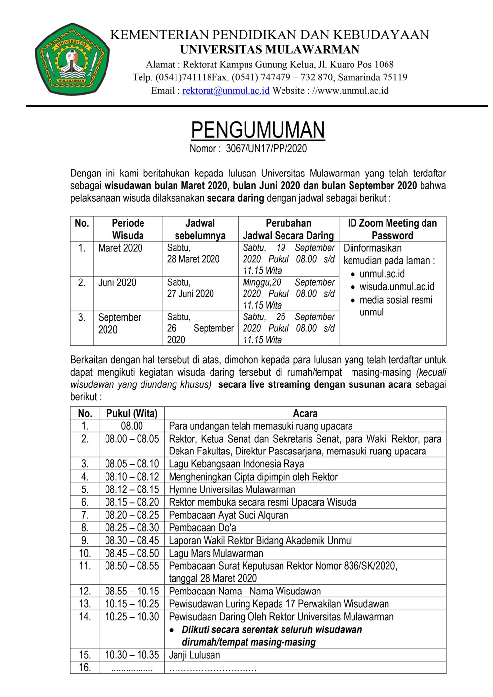 Detail Contoh Konsep Acara Kampus Nomer 38