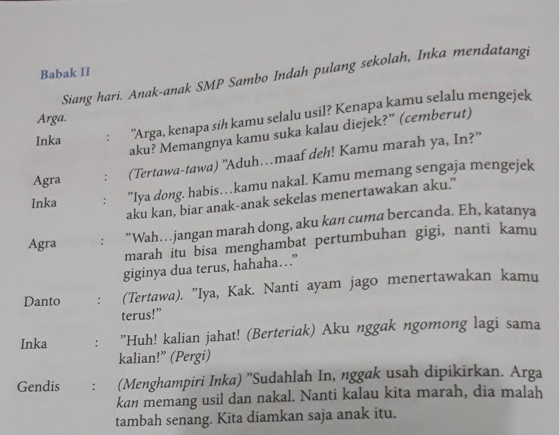 Detail Contoh Kosakata Percakapan Nomer 10