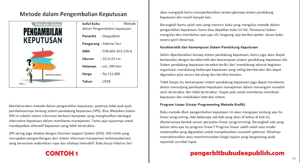 Detail Contoh Kritik Buku Nomer 13