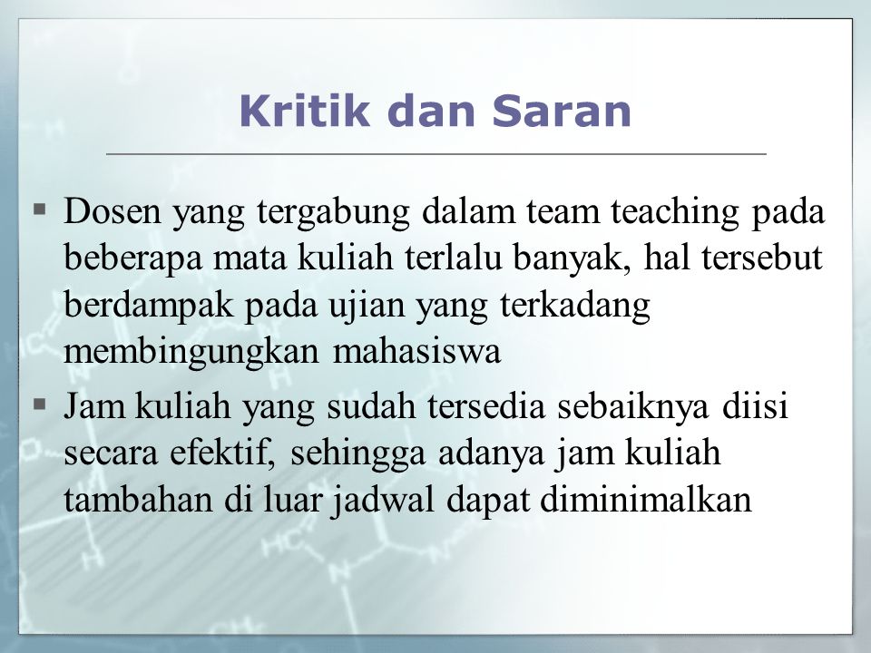 Detail Contoh Kritik Dan Saran Untuk Dosen Nomer 12