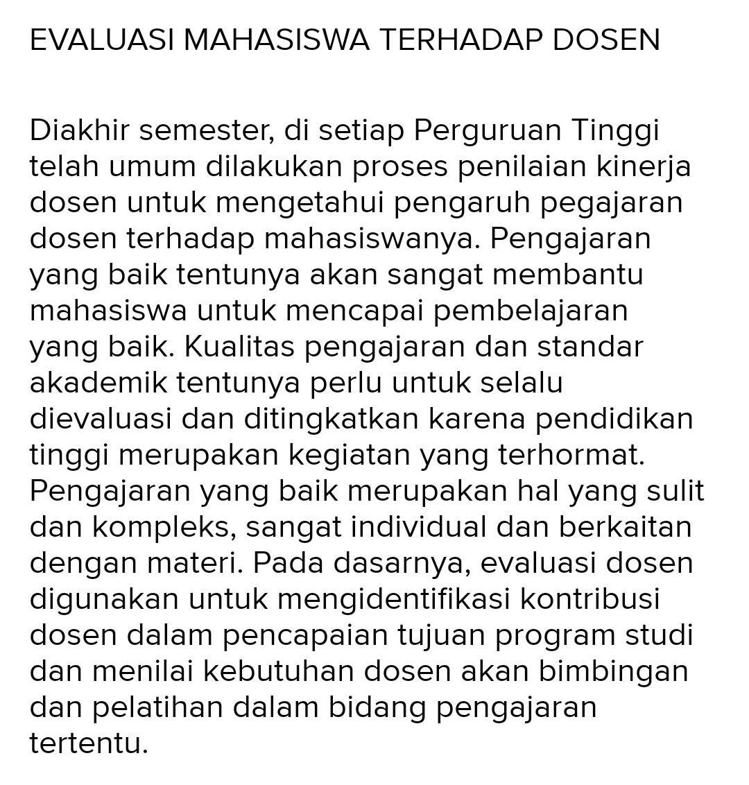 Detail Contoh Kritik Dan Saran Untuk Dosen Nomer 19