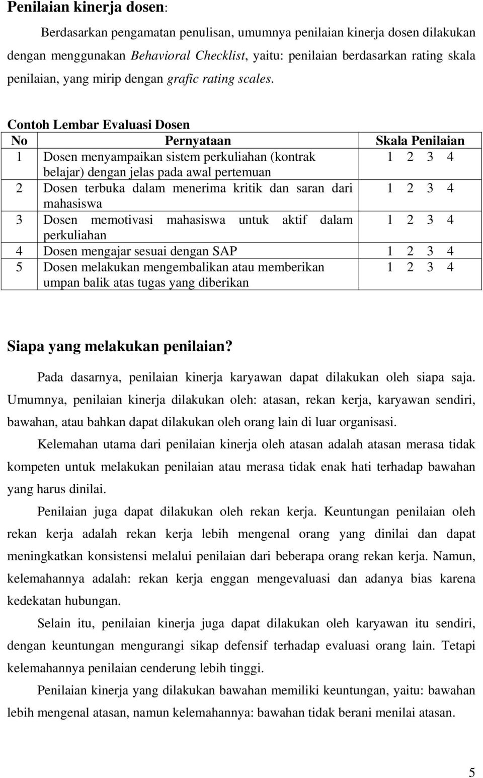 Detail Contoh Kritik Dan Saran Untuk Dosen Nomer 35