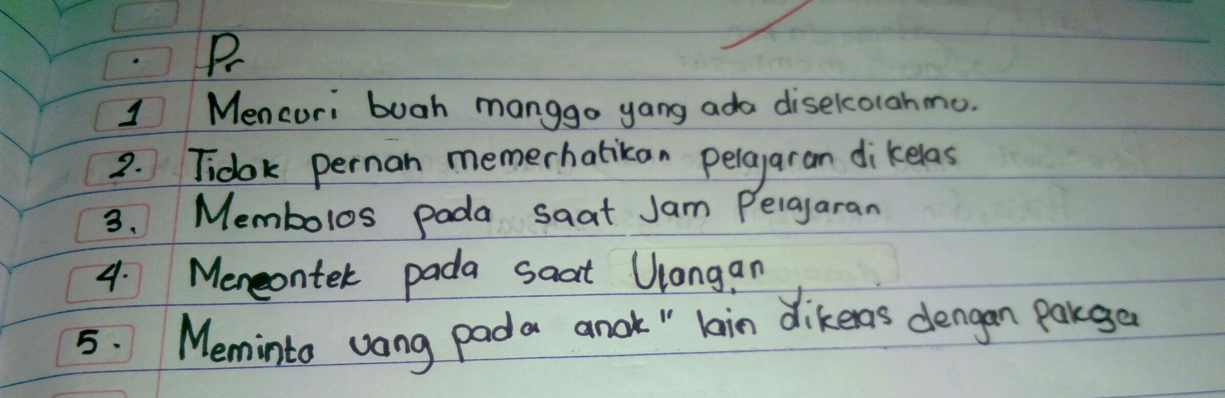 Detail Contoh Kritik Dan Saran Untuk Guru Nomer 15