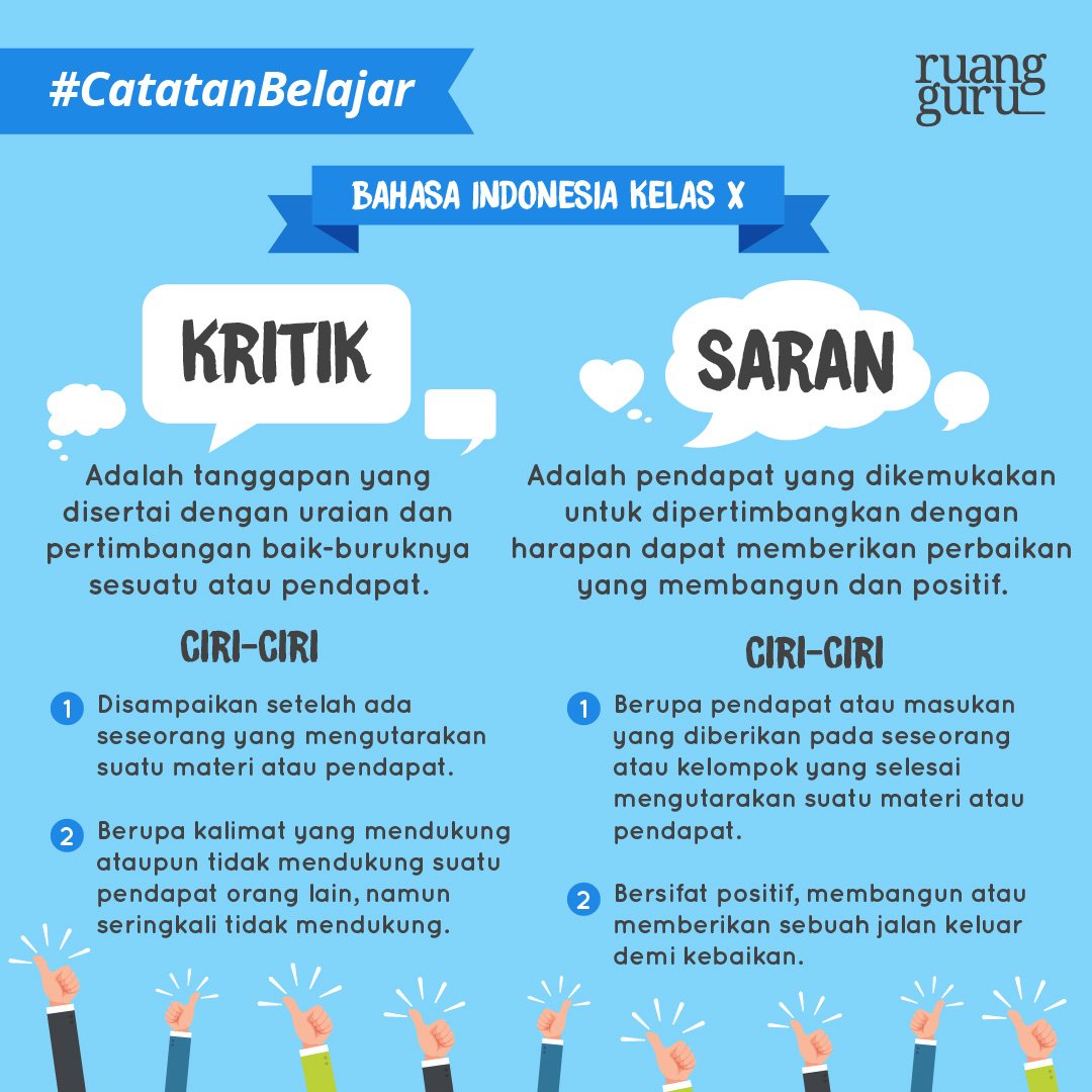 Detail Contoh Kritik Dan Saran Untuk Guru Nomer 5