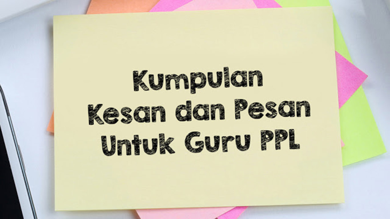 Detail Contoh Kritik Dan Saran Untuk Guru Nomer 45