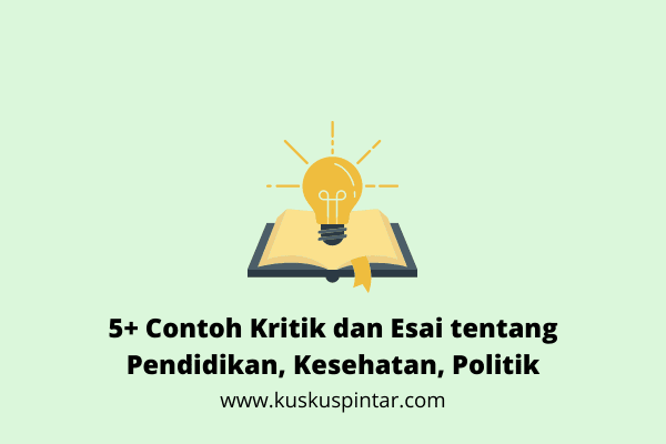 Detail Contoh Kritik Dan Saran Untuk Guru Nomer 48