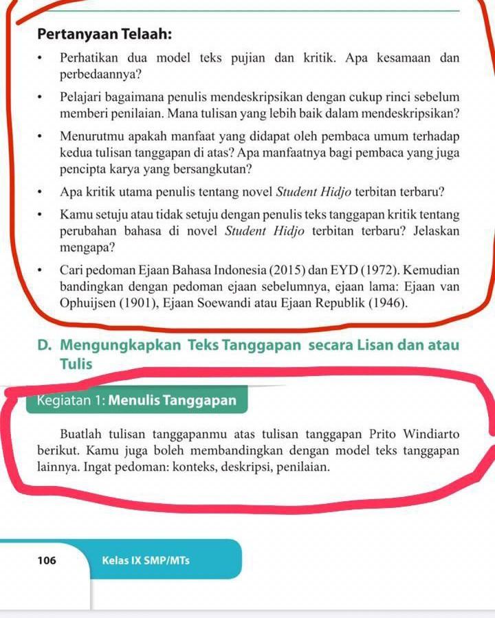 Detail Contoh Kritik Dan Saran Untuk Guru Nomer 49