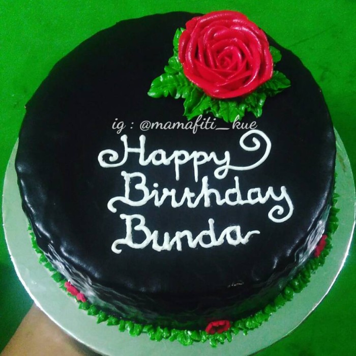 Detail Contoh Kue Ulang Tahun Untuk Istri Nomer 26