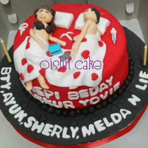 Detail Contoh Kue Ulang Tahun Untuk Istri Nomer 31