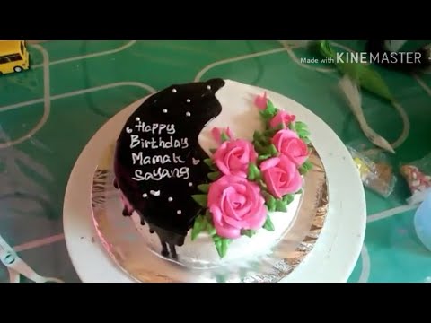 Detail Contoh Kue Ulang Tahun Untuk Mama Nomer 4