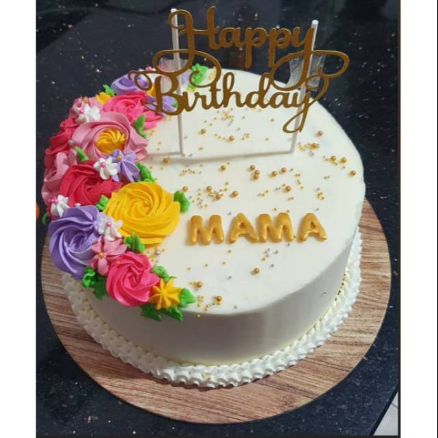 Detail Contoh Kue Ulang Tahun Untuk Mama Nomer 28