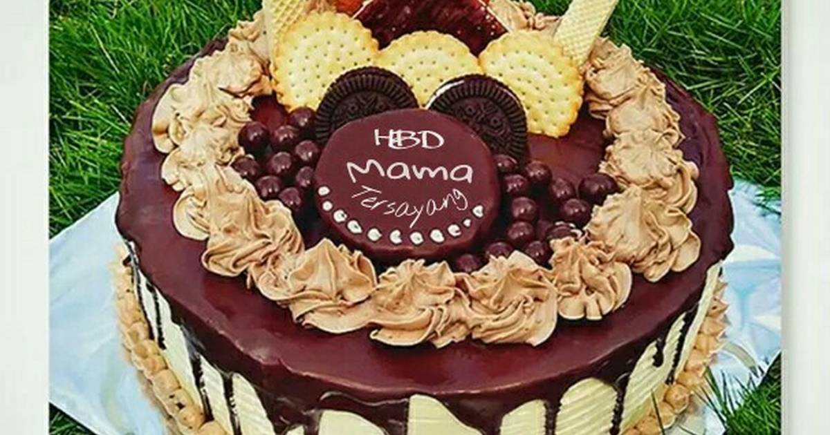 Detail Contoh Kue Ulang Tahun Untuk Mama Nomer 5