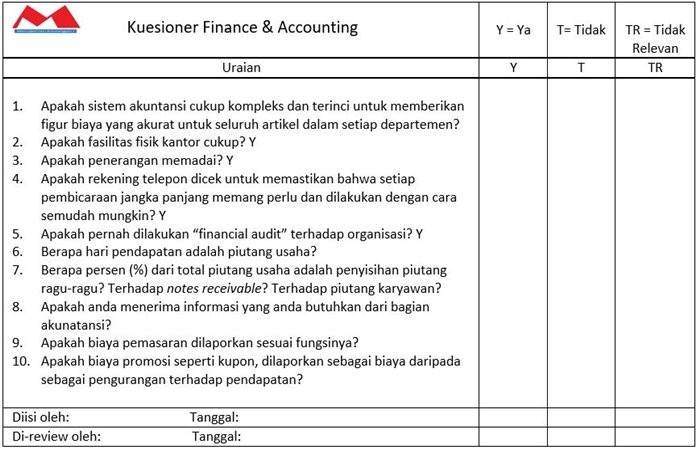 Detail Contoh Kuesioner Online Nomer 55