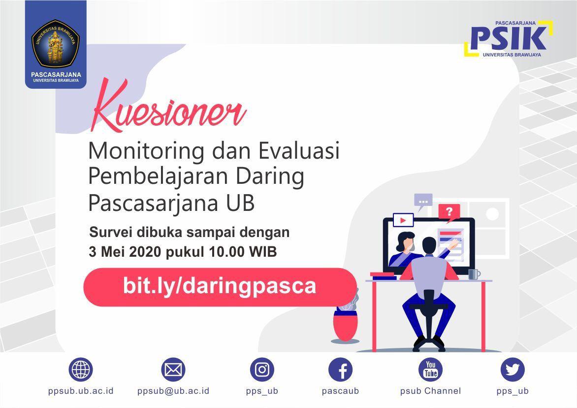 Detail Contoh Kuesioner Pembelajaran Online Nomer 32