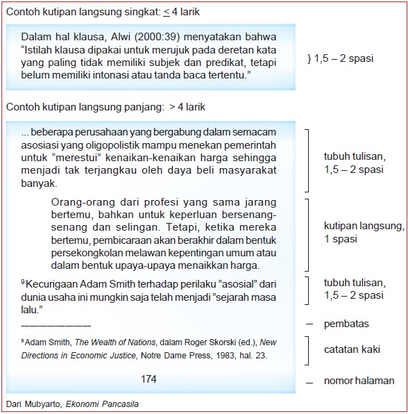 Detail Contoh Kutipan Buku Nomer 3