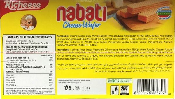 Detail Contoh Label Makanan Dalam Bahasa Inggris Nomer 33