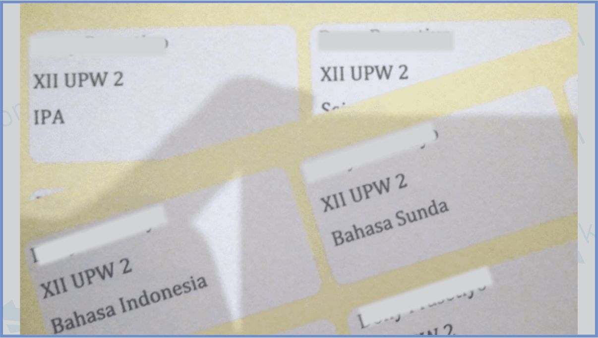 Detail Contoh Label Nama Untuk Buku Pelajaran Nomer 48