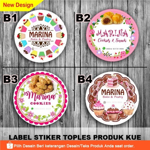 Detail Contoh Label Untuk Toples Kue Kering Nomer 5