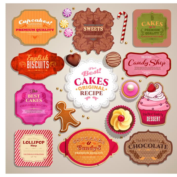 Detail Contoh Label Untuk Toples Kue Kering Nomer 6