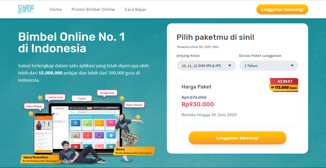 Detail Contoh Landing Page Toko Online Nomer 15