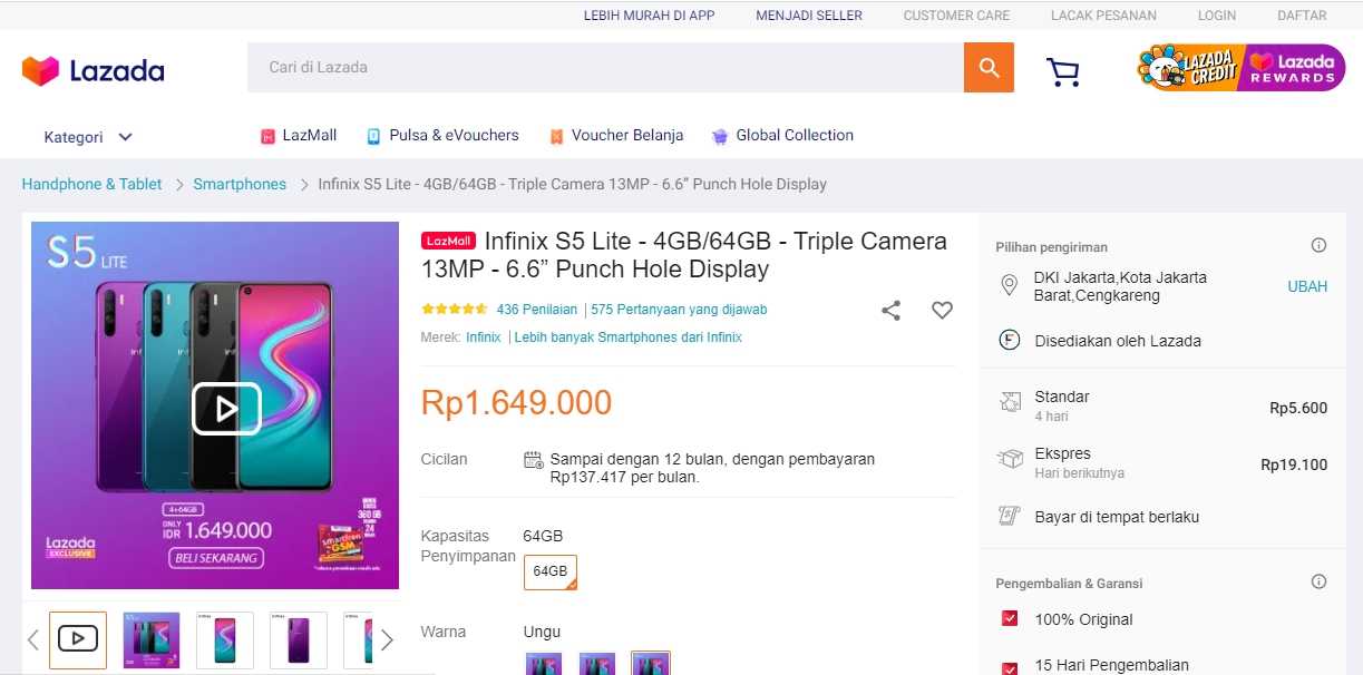 Detail Contoh Landing Page Toko Online Nomer 36