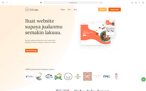 Detail Contoh Landing Page Toko Online Nomer 38