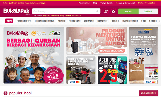 Detail Contoh Landing Page Toko Online Nomer 39