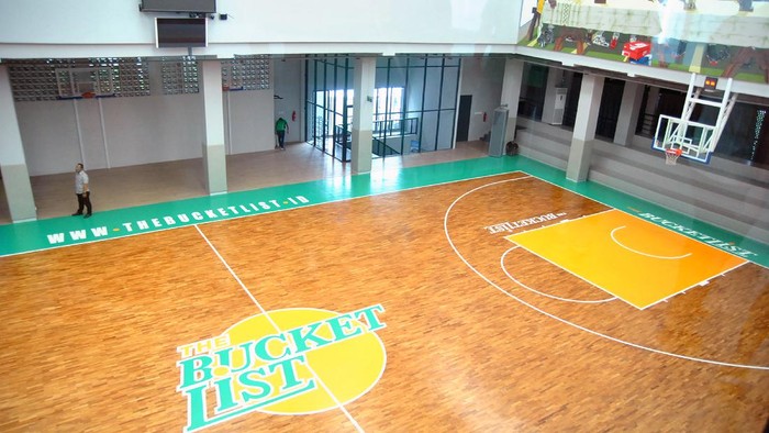 Detail Contoh Lapangan Basket Nomer 20