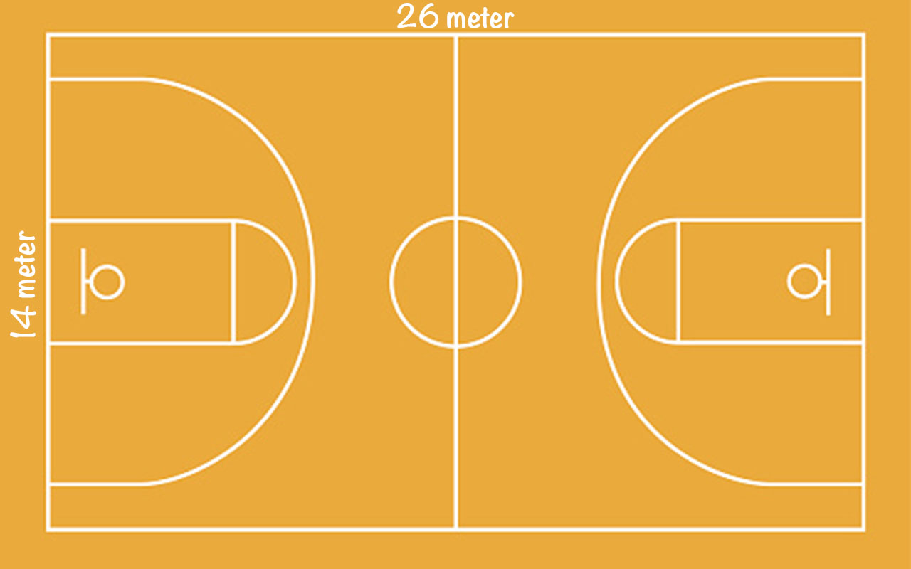 Detail Contoh Lapangan Basket Nomer 30