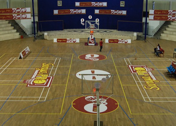 Detail Contoh Lapangan Basket Nomer 48