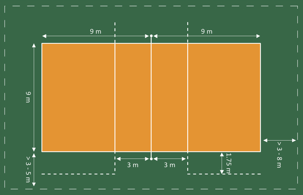 Detail Contoh Lapangan Bola Kasti Nomer 19