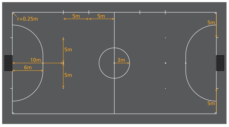 Detail Contoh Lapangan Futsal Nomer 18