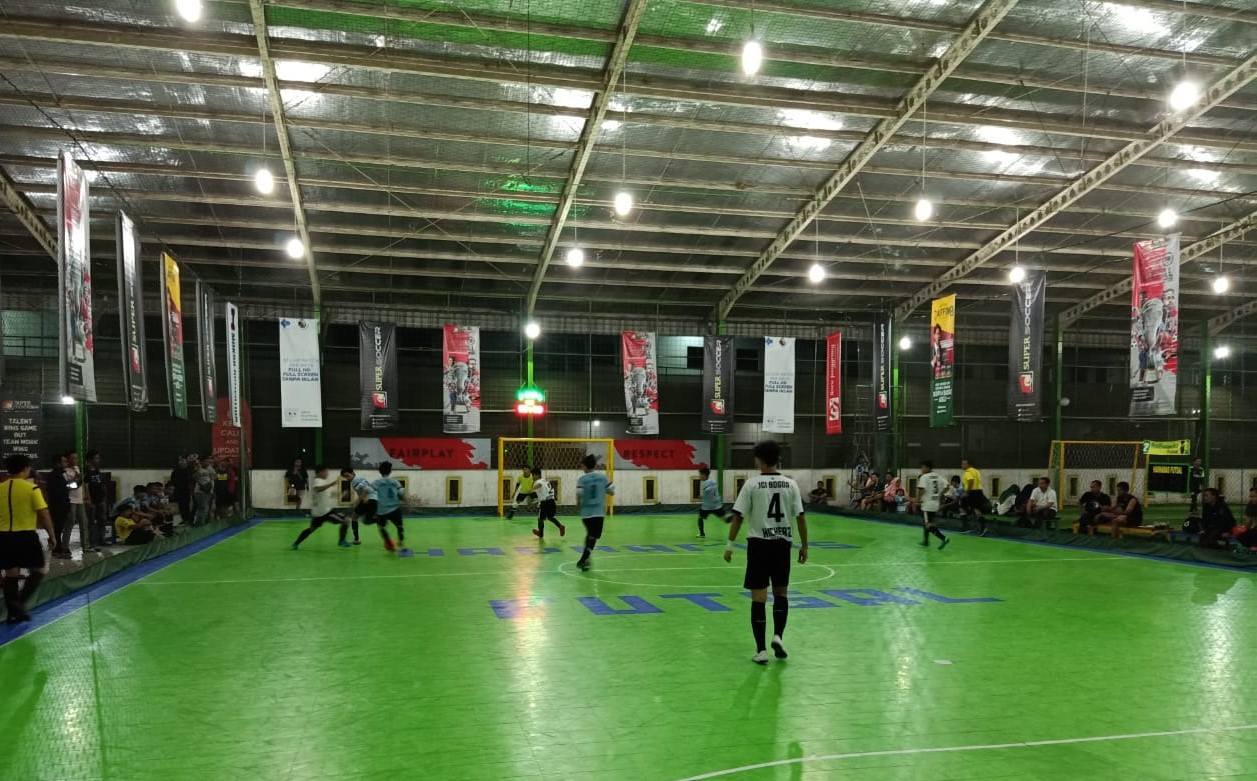 Detail Contoh Lapangan Futsal Nomer 33