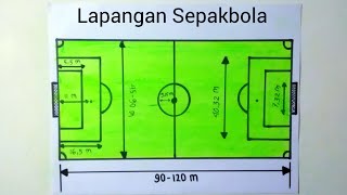 Detail Contoh Lapangan Sepak Bola Beserta Ukurannya Nomer 34