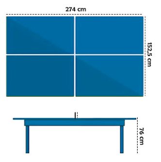 Detail Contoh Lapangan Tenis Meja Nomer 15