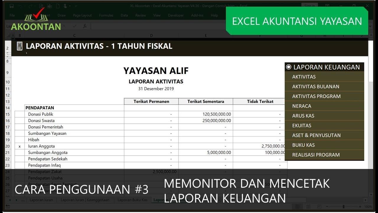 Detail Contoh Laporan Akuntansi Nomer 39