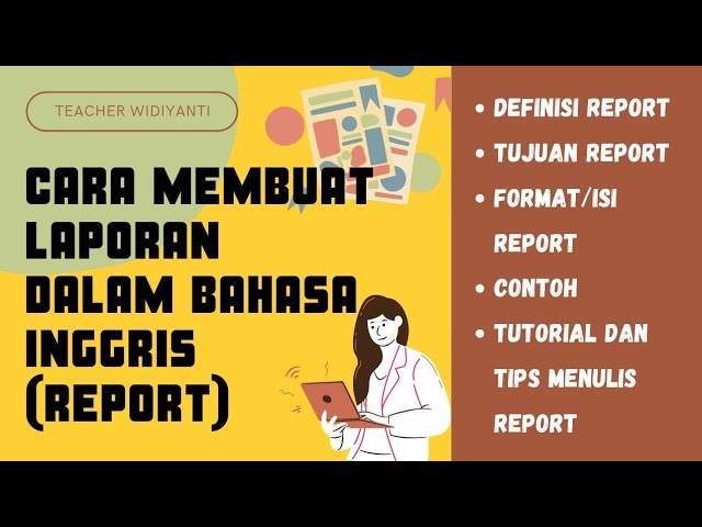 Detail Contoh Laporan Dalam Bahasa Inggris Nomer 22