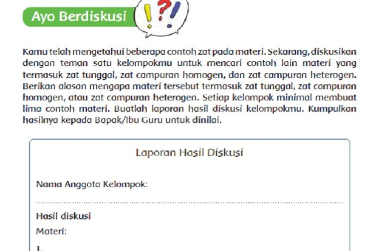 Detail Contoh Laporan Diskusi Nomer 43