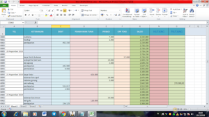 Detail Contoh Laporan Excel Nomer 16