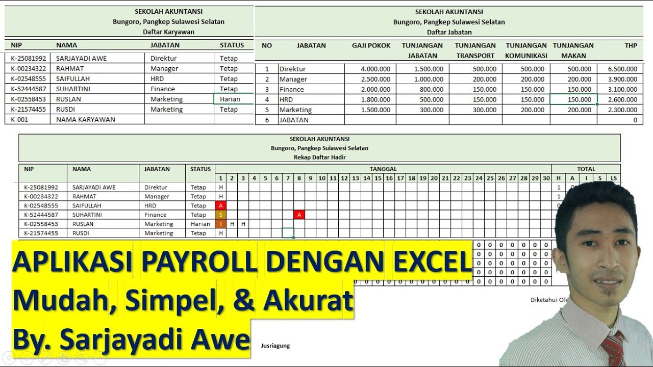 Detail Contoh Laporan Hrd Excel Nomer 41