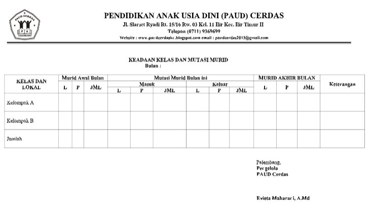 Detail Contoh Laporan Isi Buku Nomer 38