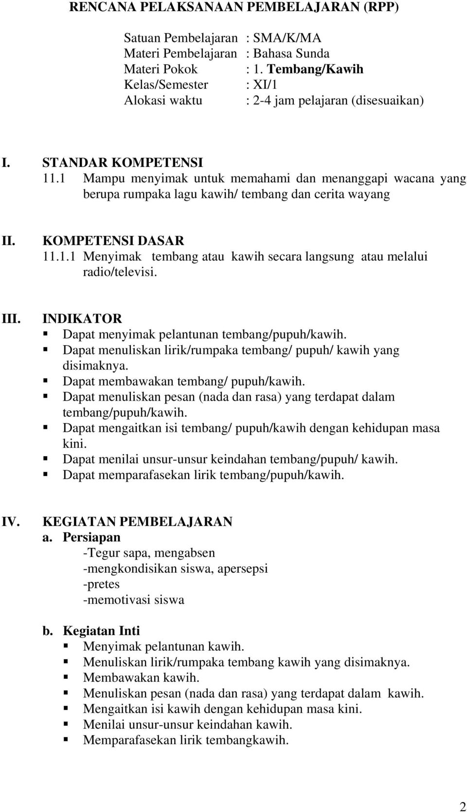 Detail Contoh Laporan Kagiatan Bahasa Sunda Nomer 18