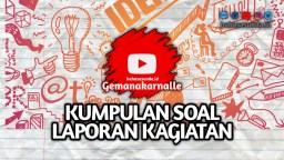 Detail Contoh Laporan Kagiatan Bahasa Sunda Nomer 21