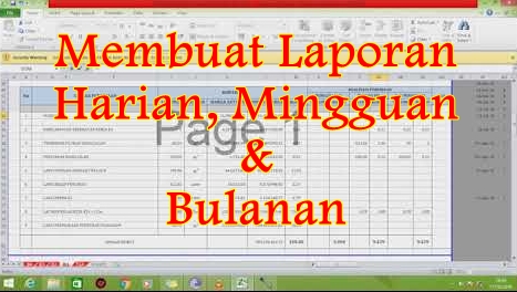 Detail Contoh Laporan Kerja Harian Excel Nomer 21