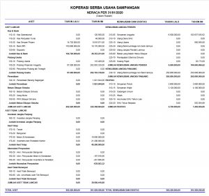 Detail Contoh Laporan Keuangan Sektor Publik Nomer 30