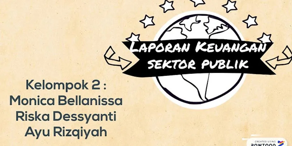 Detail Contoh Laporan Keuangan Sektor Publik Nomer 38