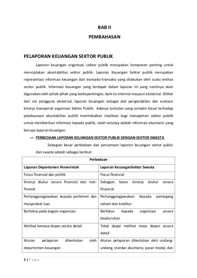 Detail Contoh Laporan Keuangan Sektor Publik Nomer 6