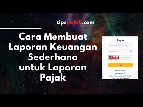 Detail Contoh Laporan Keuangan Yayasan Untuk Pajak Nomer 30