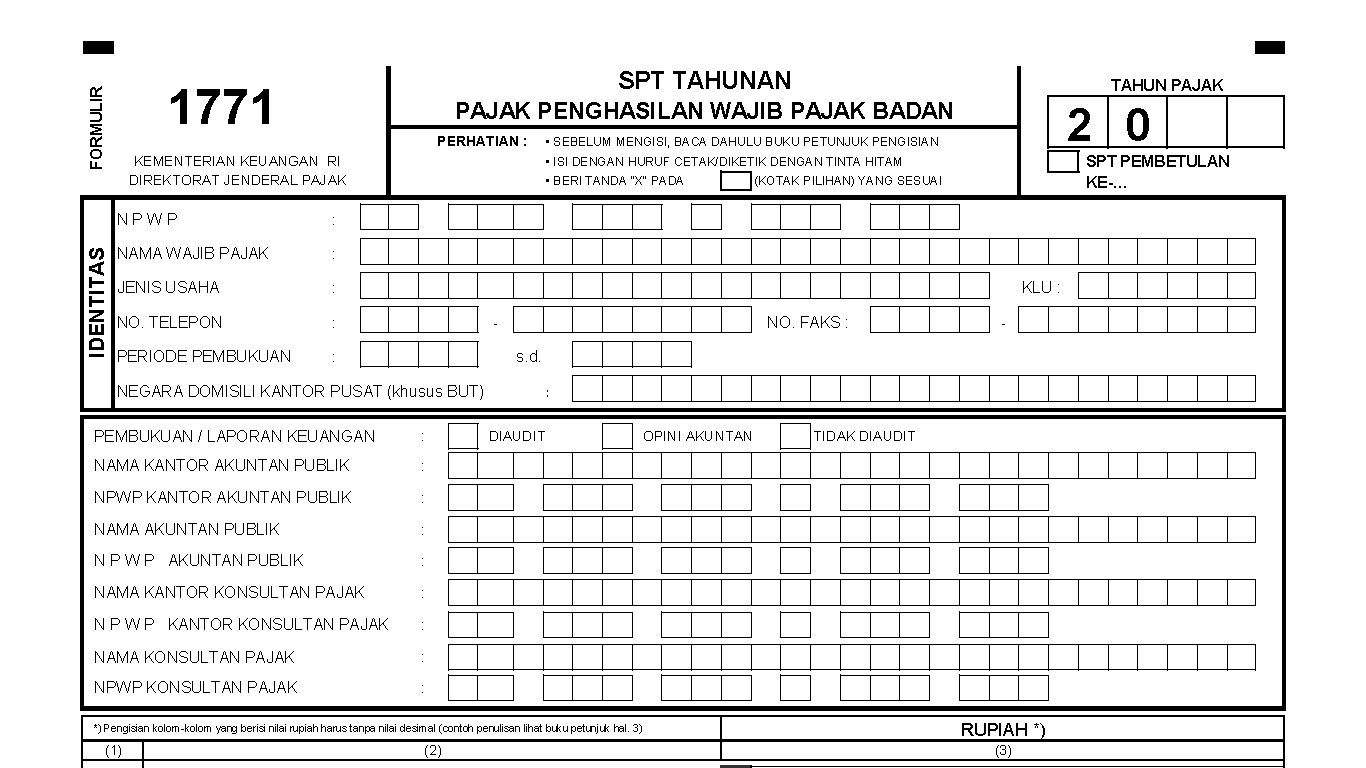 Detail Contoh Laporan Keuangan Yayasan Untuk Pajak Nomer 46